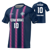 Flight Jersey Flash - Navy & Pink
